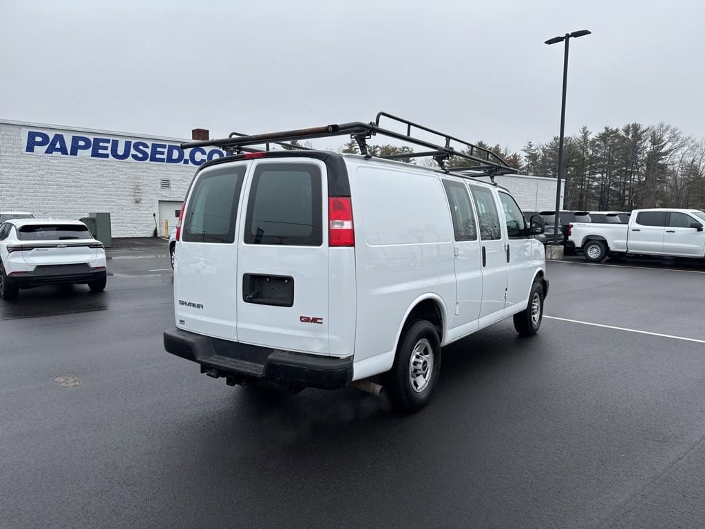 Used 2022 GMC Savana Cargo 2500 Work Van Van