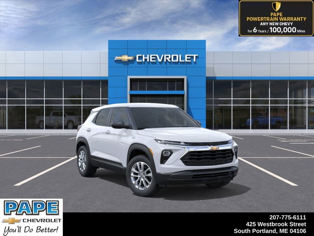 2026 Chevrolet Trailblazer LS