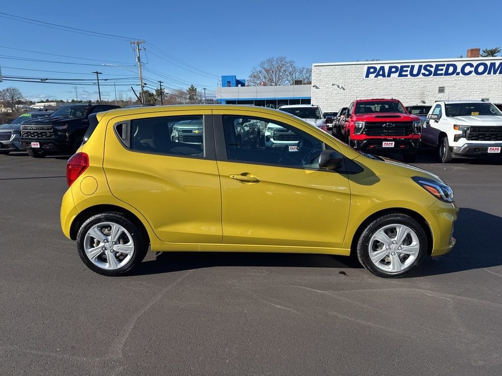 Used 2022 Chevrolet Spark LS with VIN KL8CB6SA6NC033115 for sale in South Portland, ME
