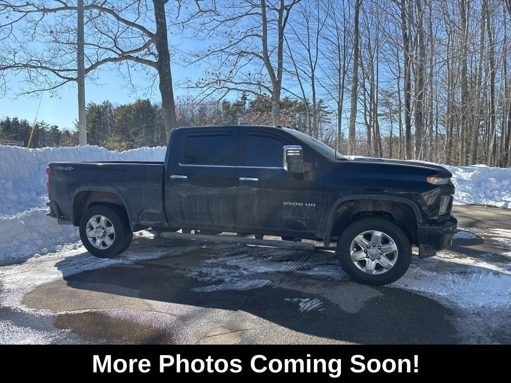 Used 2020 Chevrolet Silverado 2500 HD LTZ Truck
