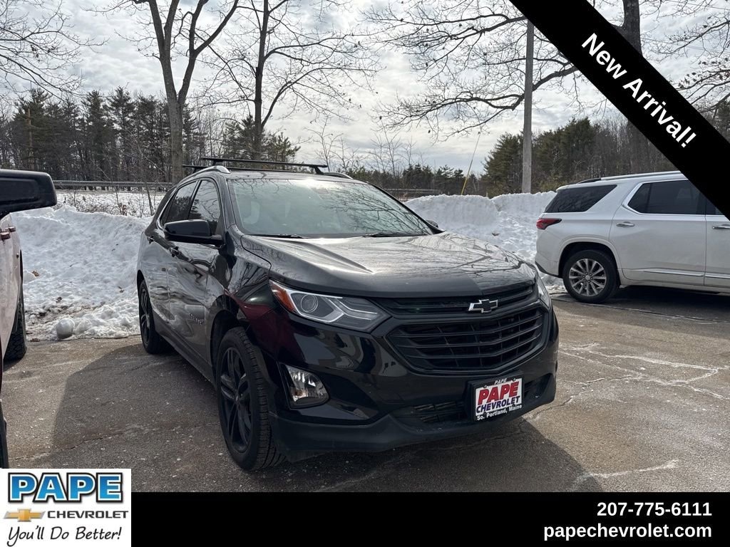 Used 2020 Chevrolet Equinox LT SUV