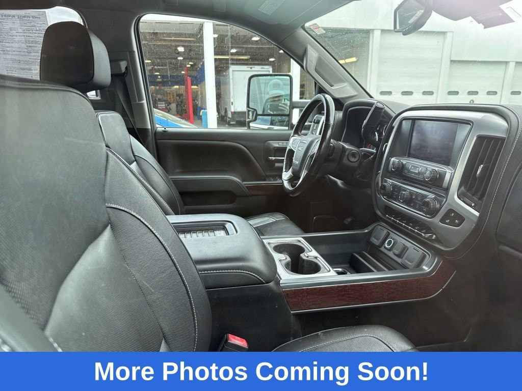 Used 2018 GMC Sierra 2500HD SLT with VIN 1GT22TEGXJZ337802 for sale in Portland, ME