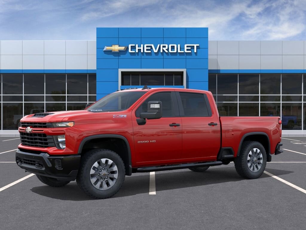 New 2026 Chevrolet Silverado 2500 HD Custom Truck