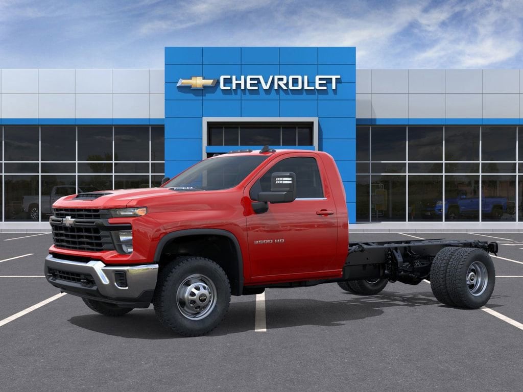 New 2026 Chevrolet Silverado 3500 HD Chassis Cab Work Truck Truck