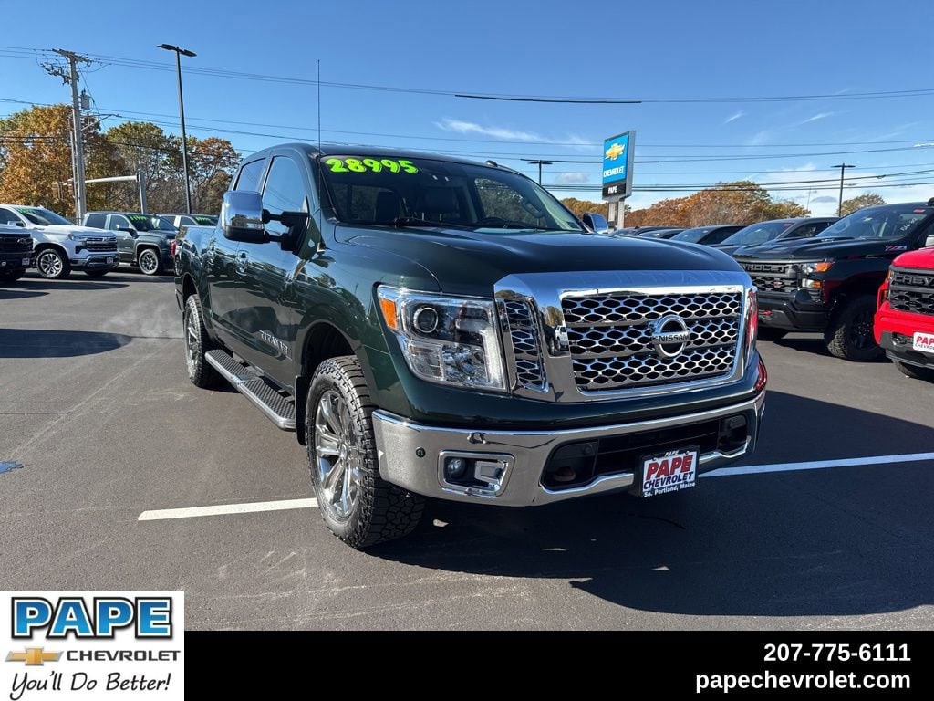 Used 2019 Nissan Titan SL