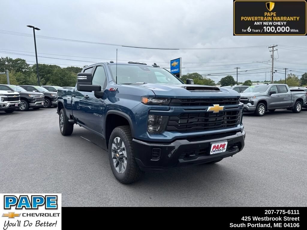 New 2026 Chevrolet Silverado 2500 HD Custom Truck
