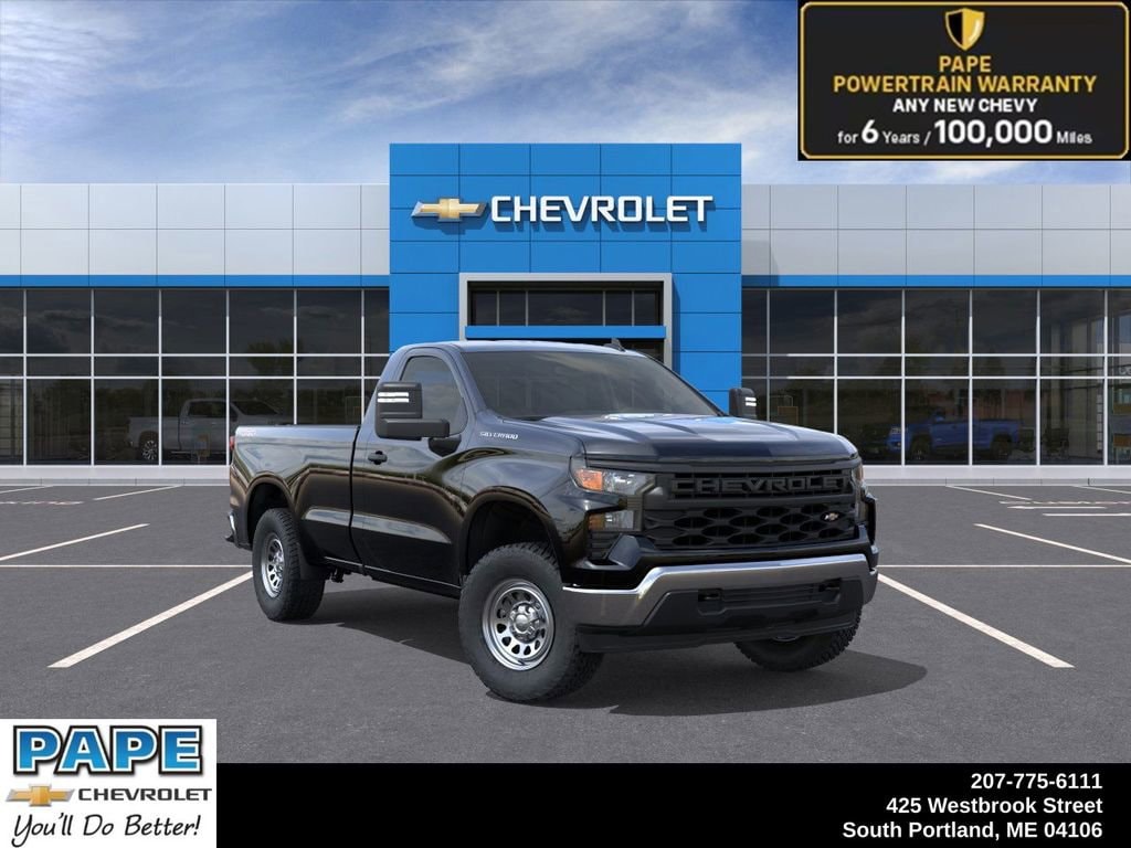 New 2026 Chevrolet Silverado 1500 WT Truck