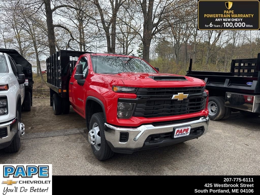 2026 Chevrolet Silverado HD WT 4WD Regular Cab 162" WB's photo