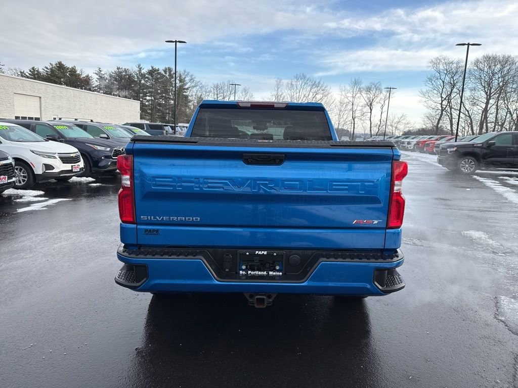 Used 2022 Chevrolet Silverado 1500 RST Truck