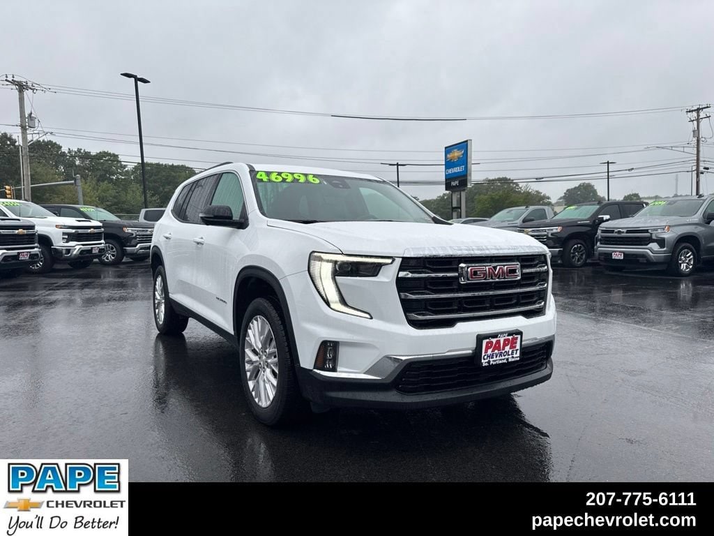2026 GMC Acadia