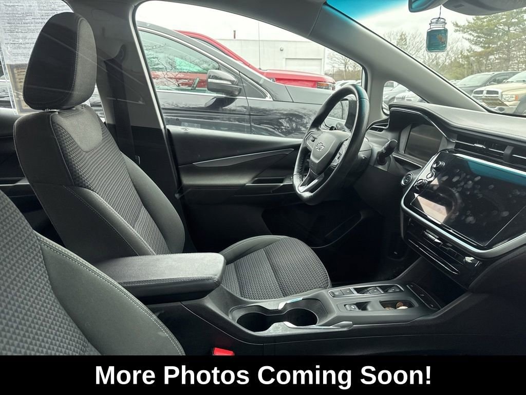 Used 2023 Chevrolet Bolt EV LT with VIN 1G1FW6S0XP4119629 for sale in South Portland, ME
