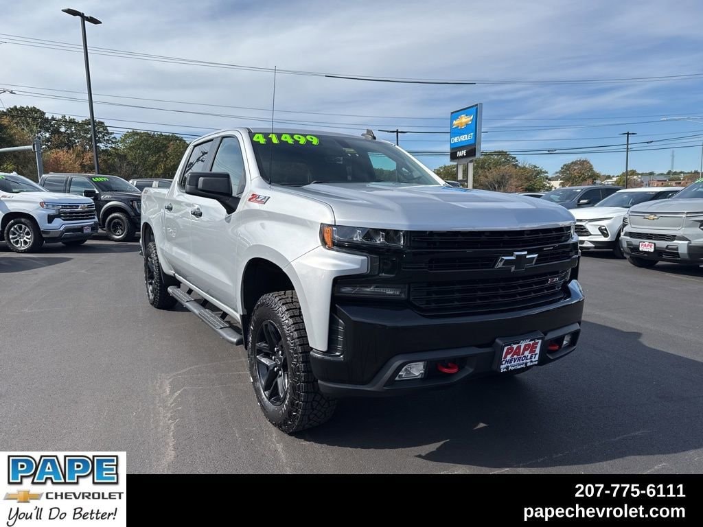 2020 Chevrolet Silverado 1500 LT Trail Boss's photo