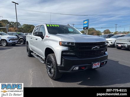 2020 Chevrolet Silverado 1500 LT Trail Boss Truck