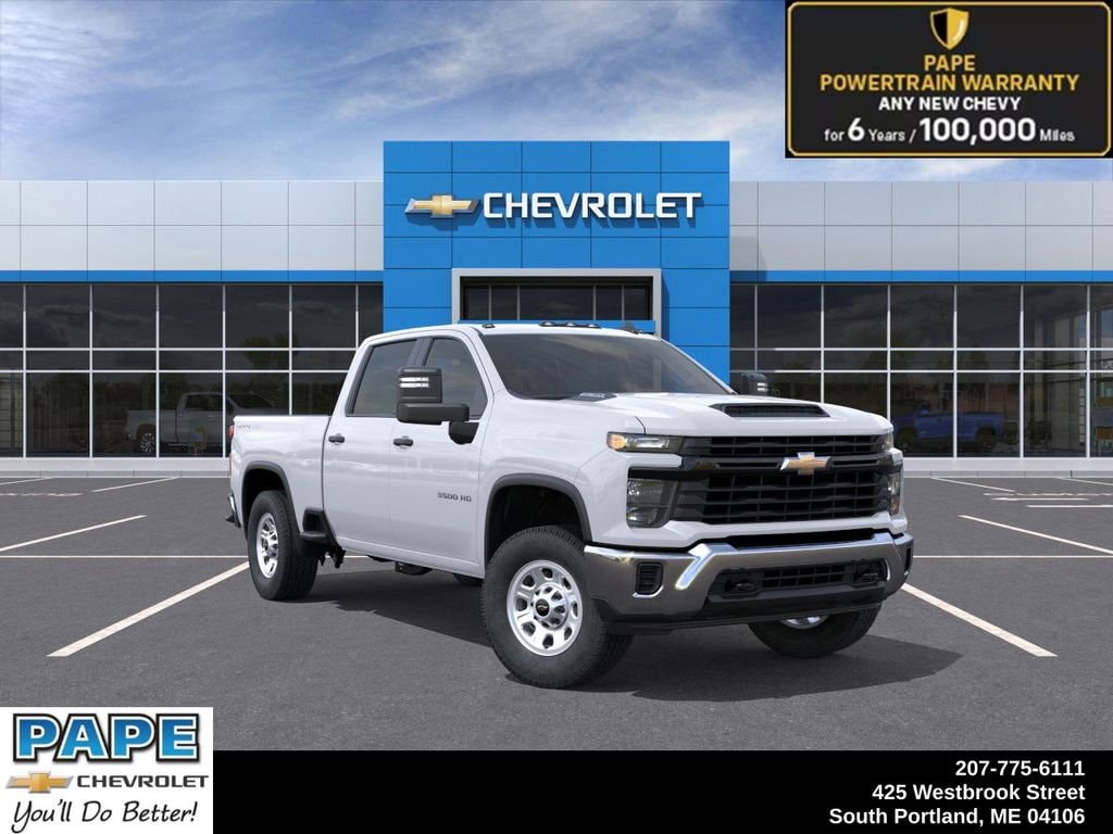 2025 Chevrolet Silverado 3500 HD Truck 