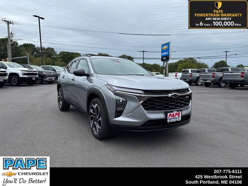 New 2026 Chevrolet Trax 2RS SUV
