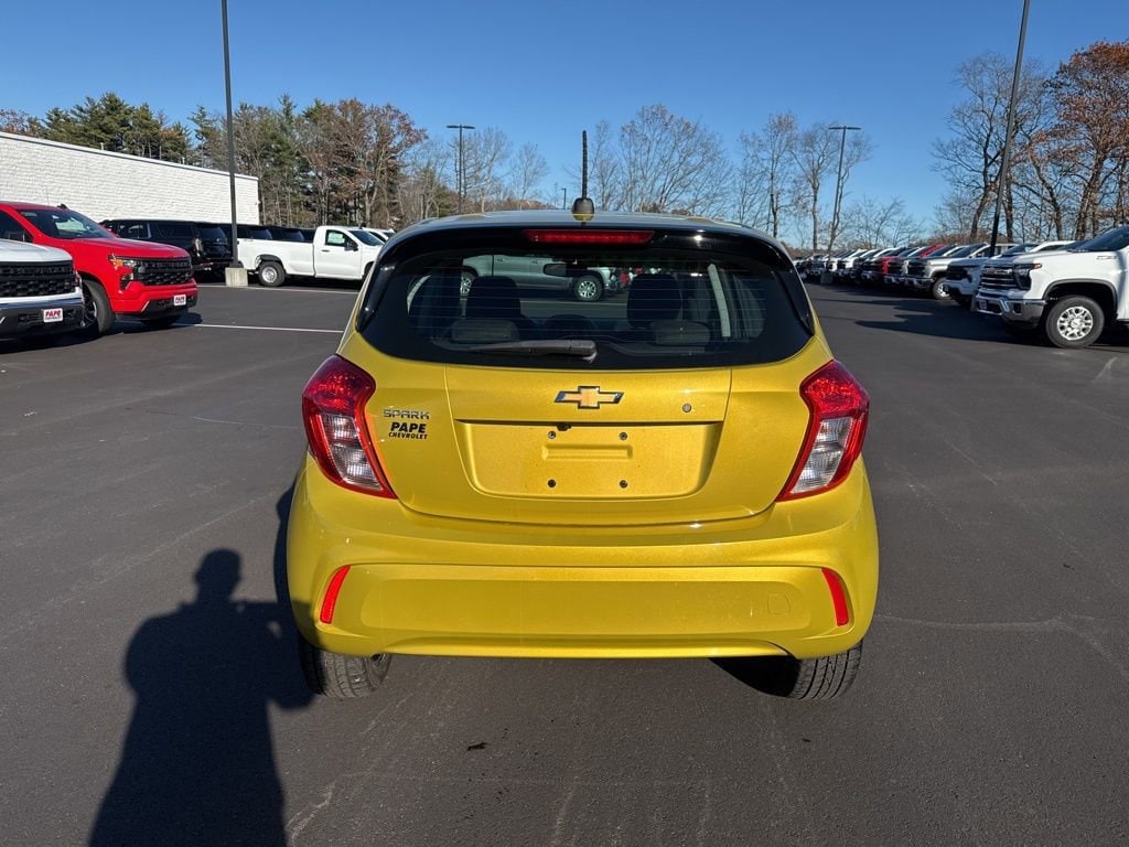 Used 2022 Chevrolet Spark LS Automatic Car
