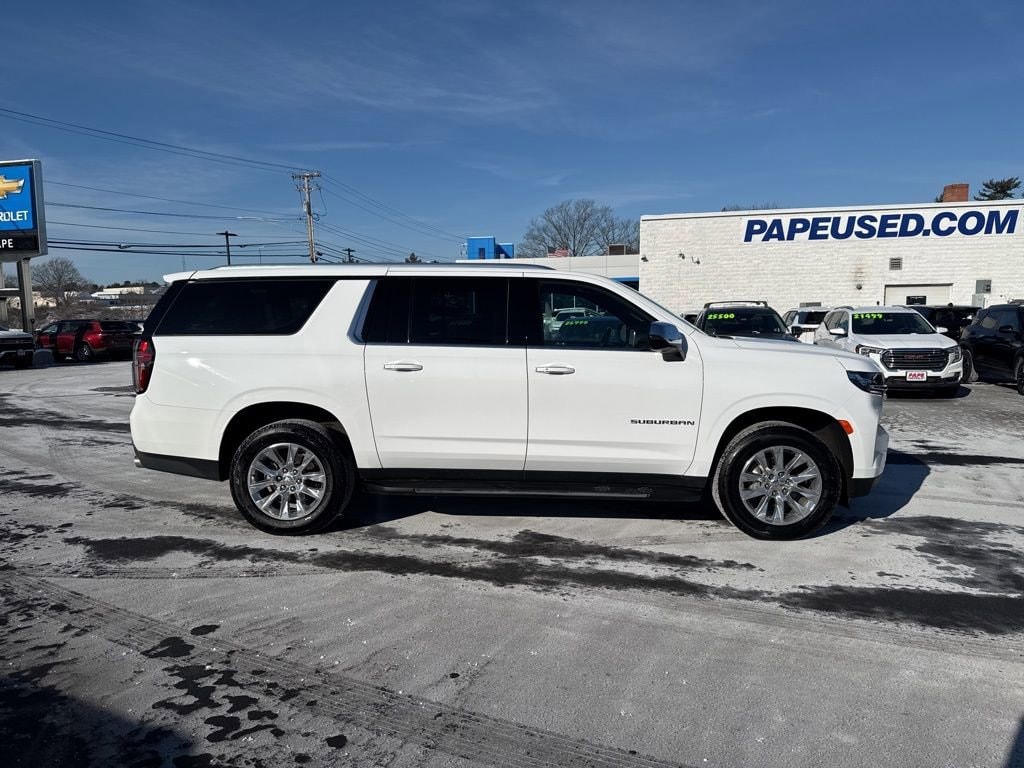 Used 2024 Chevrolet Suburban Premier SUV