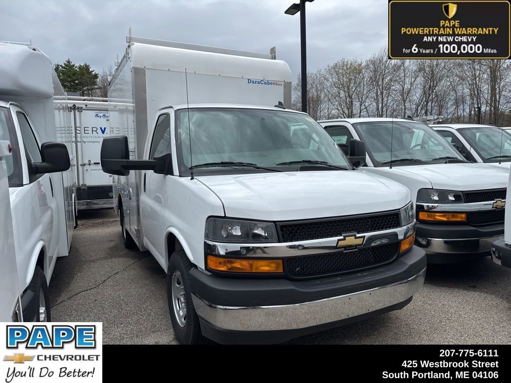 2026 Chevrolet Express 3500 139" WB's photo