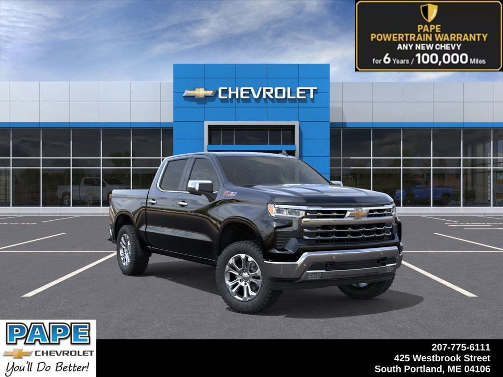 2026 Chevrolet Silverado 1500 LTZ's photo