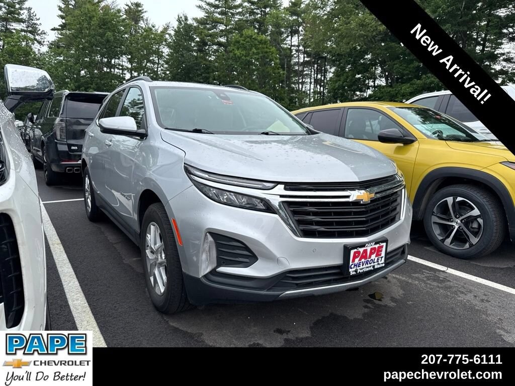 Used 2022 Chevrolet Equinox LT SUV
