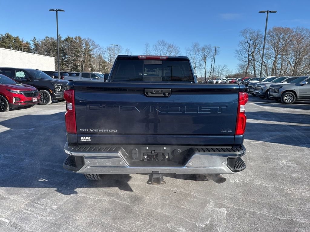 Used 2022 Chevrolet Silverado 2500 HD LTZ Truck