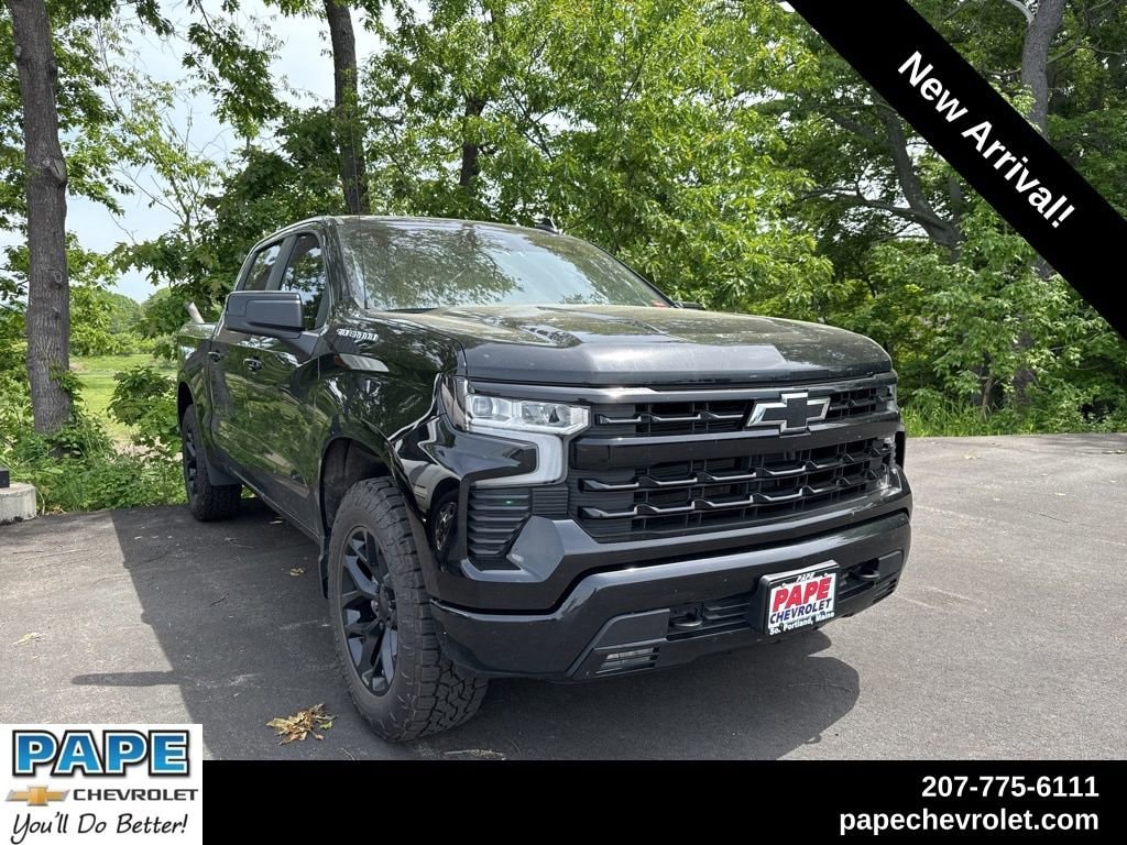 Used 2024 Chevrolet Silverado 1500 RST Truck