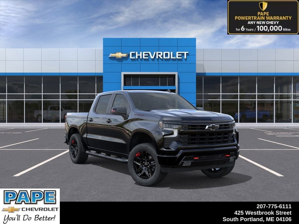 New 2026 Chevrolet Silverado 1500 RST Truck
