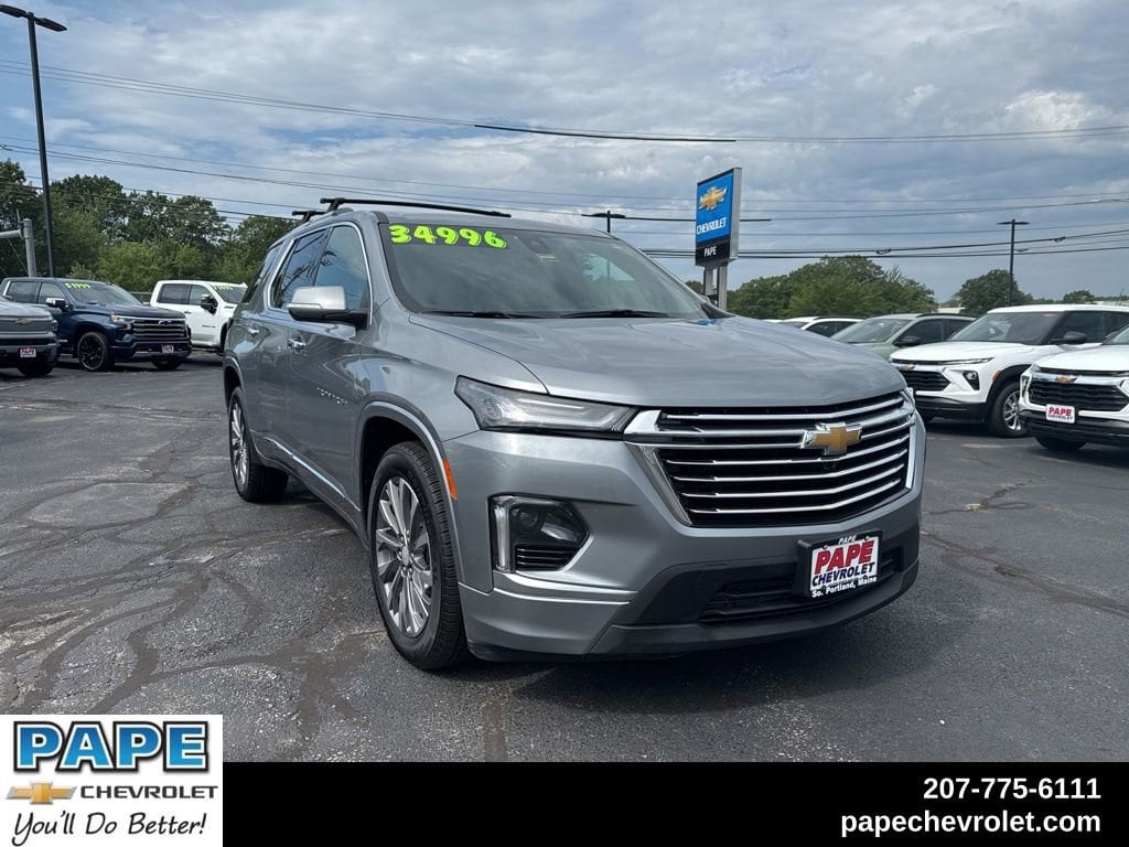 Used 2023 Chevrolet Traverse Premier SUV