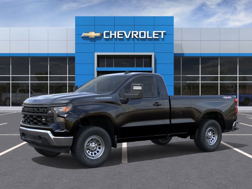 New 2026 Chevrolet Silverado 1500 WT Truck