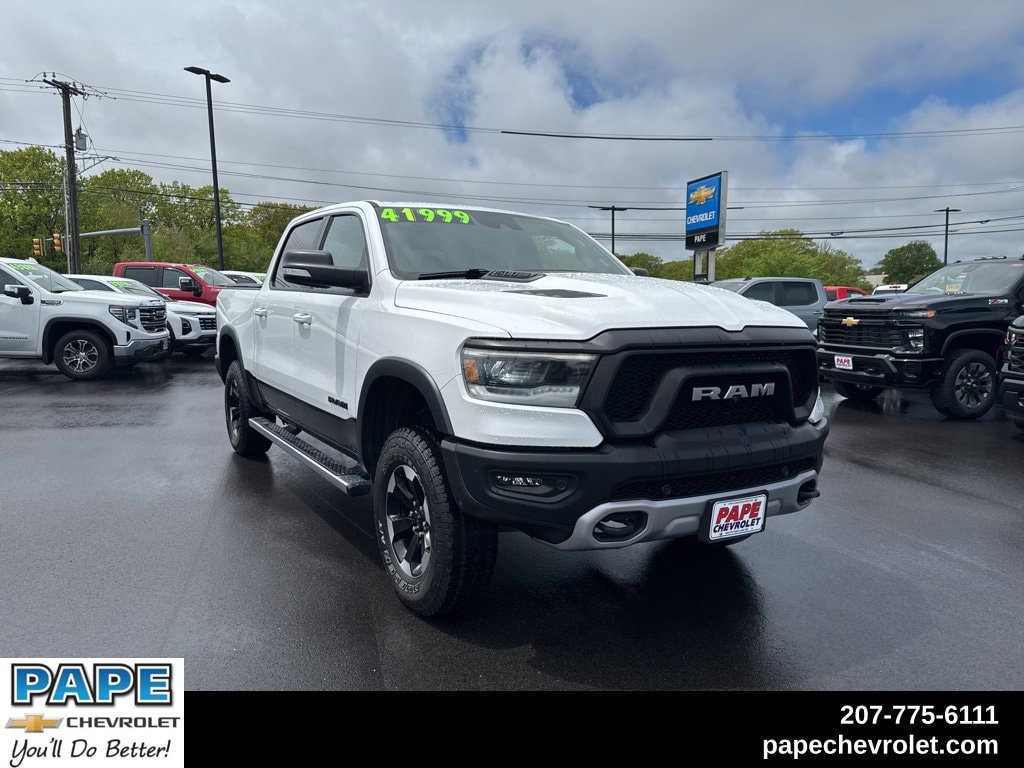 2022 RAM 1500 Pickup Rebel