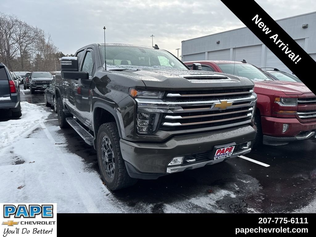 2022 Chevrolet Silverado 2500HD High Country's photo