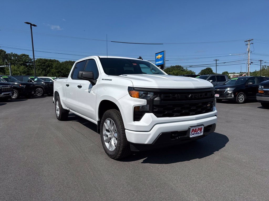 2026 Chevrolet Silverado 1500 Custom - Photo 2