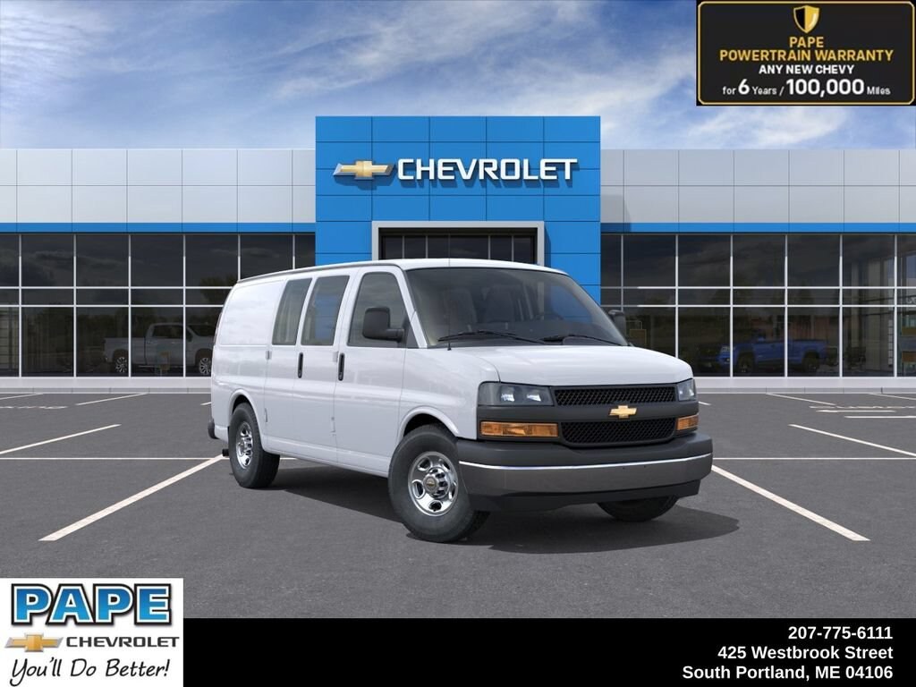 New 2026 Chevrolet Express Cargo WT Van