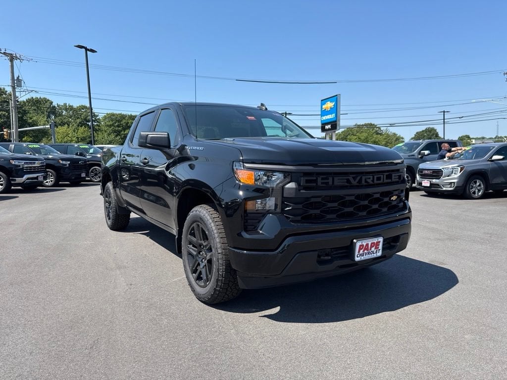 New 2026 Chevrolet Silverado 1500 Custom Truck