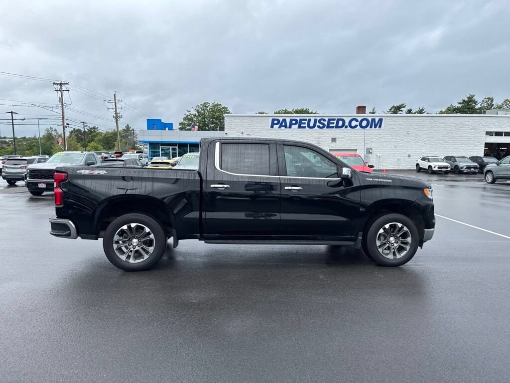 Used 2023 Chevrolet Silverado 1500 LTZ Truck