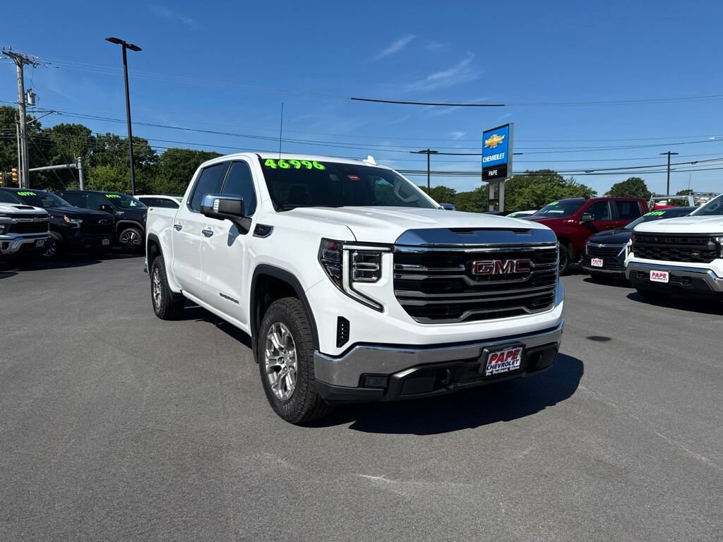 Used 2025 GMC Sierra 1500 SLT Truck