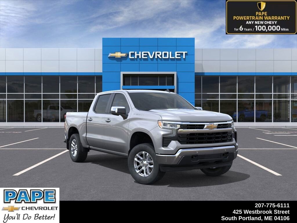 New 2026 Chevrolet Silverado 1500 LT Truck