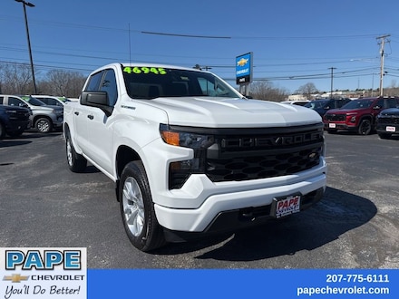 2024 Chevrolet Silverado 1500 Custom Truck