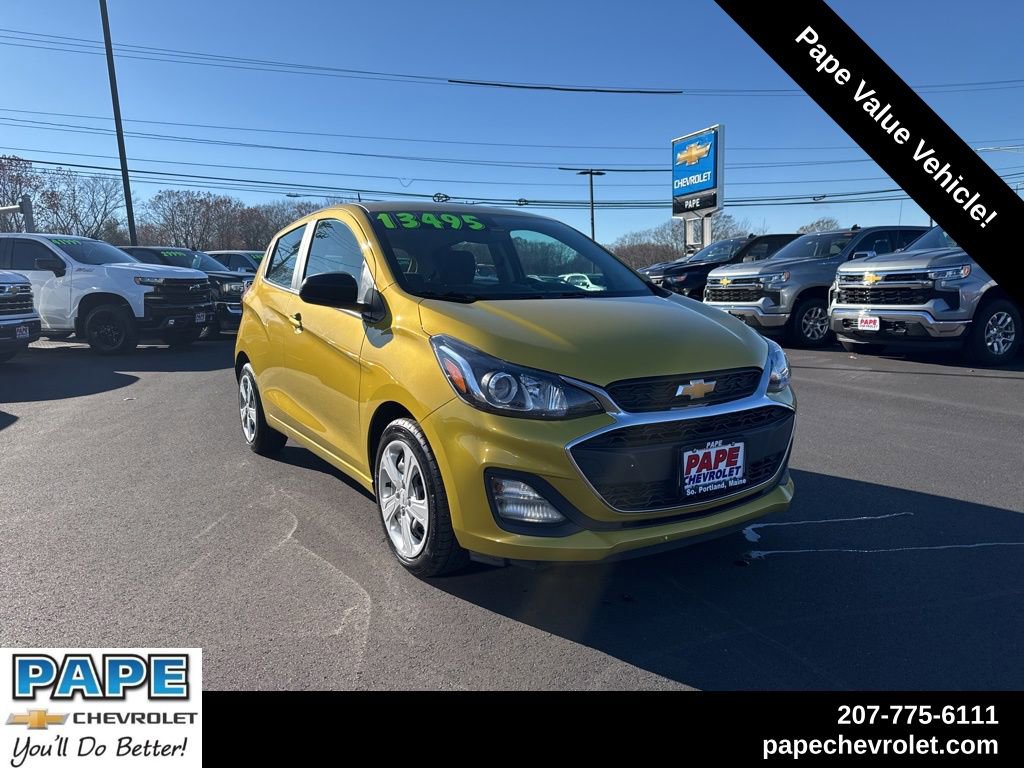 2022 Chevrolet Spark LS