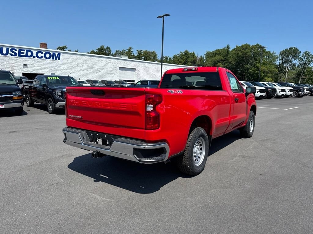 New 2026 Chevrolet Silverado 1500 WT Truck
