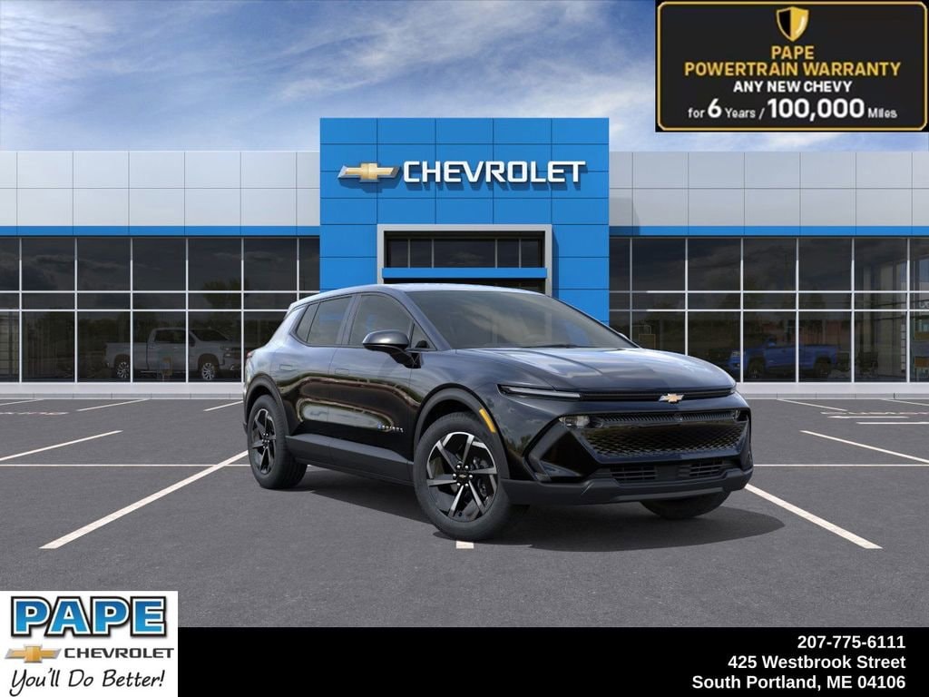 2026 Chevrolet Equinox EV SUV 