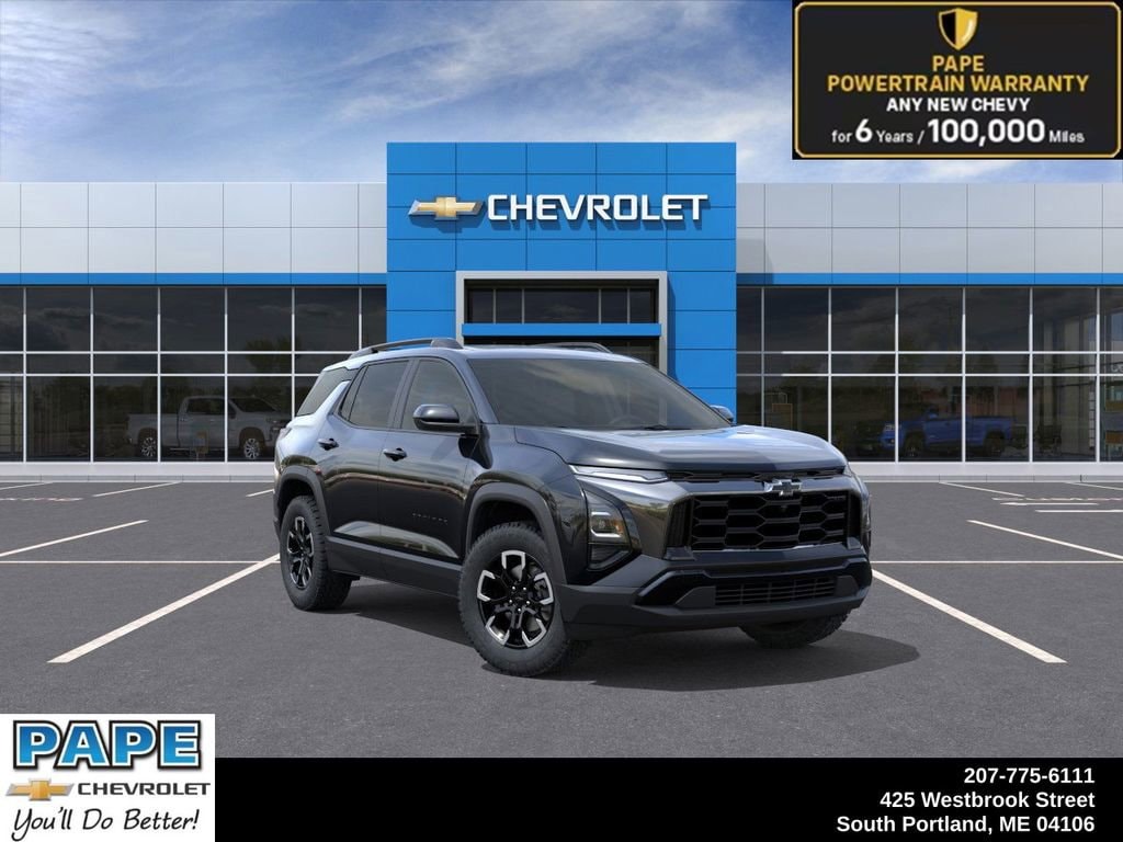 2026 Chevrolet Equinox SUV 