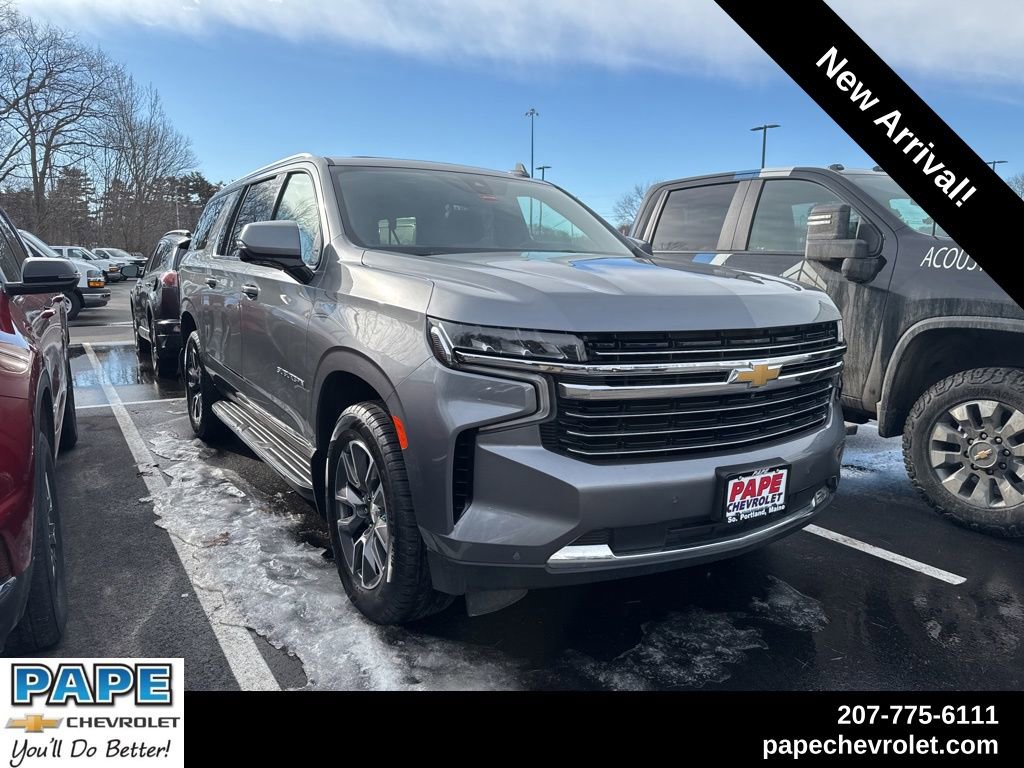 2021 Chevrolet Suburban SUV 