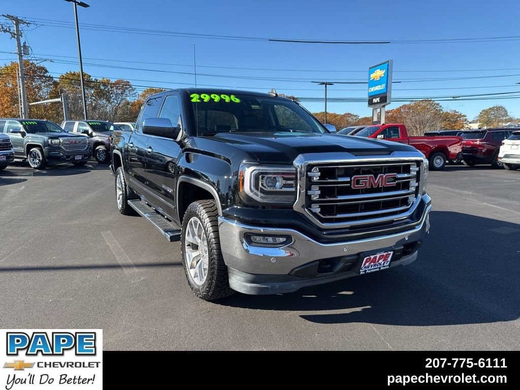 Used 2018 GMC Sierra 1500 SLT Truck