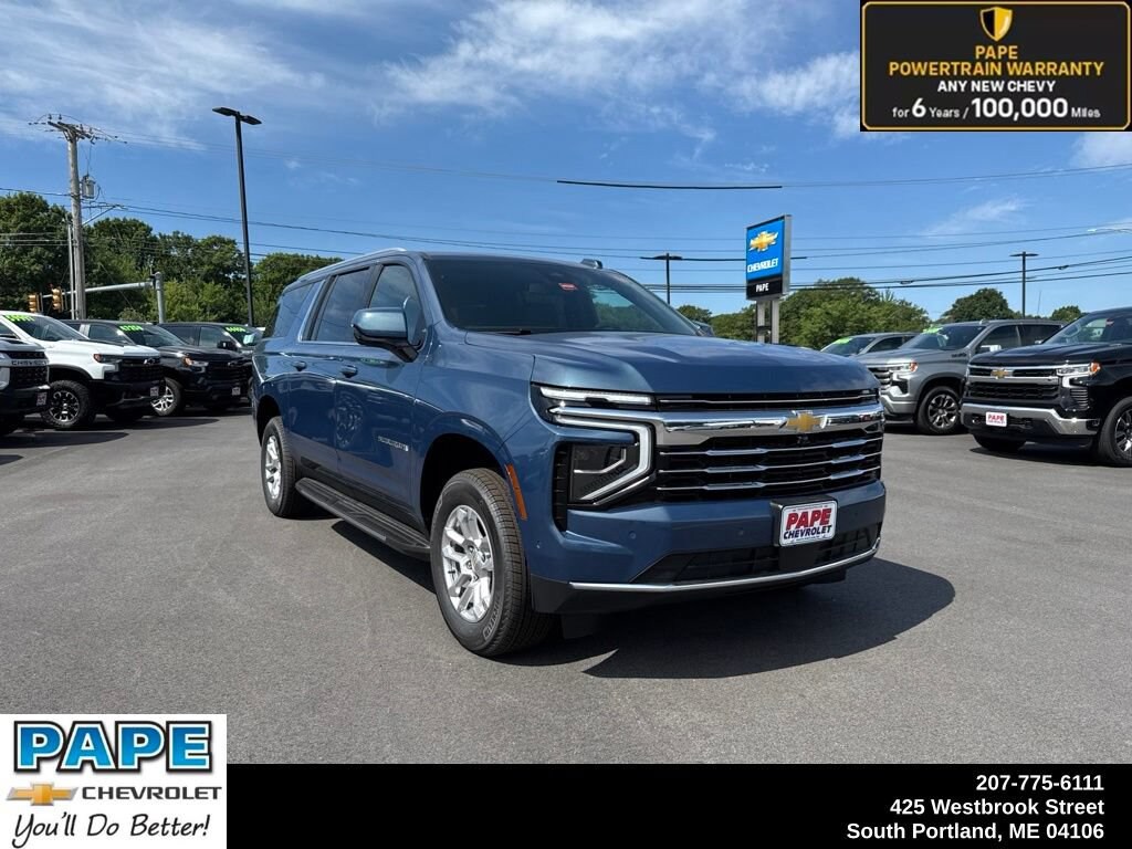 New 2026 Chevrolet Suburban LT SUV