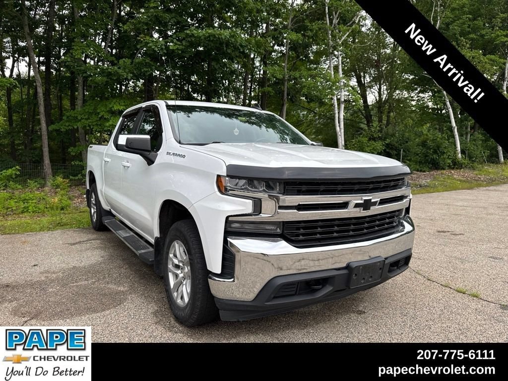 Used 2021 Chevrolet Silverado 1500 LT Truck