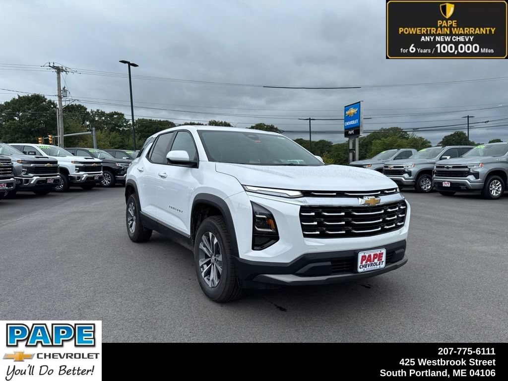 New 2027 Chevrolet Equinox LT SUV