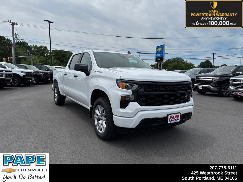 New 2026 Chevrolet Silverado 1500 Custom Truck