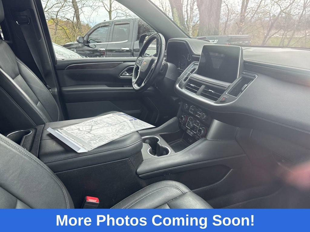 Used 2021 Chevrolet Tahoe LT with VIN 1GNSKNKD3MR101879 for sale in Portland, ME