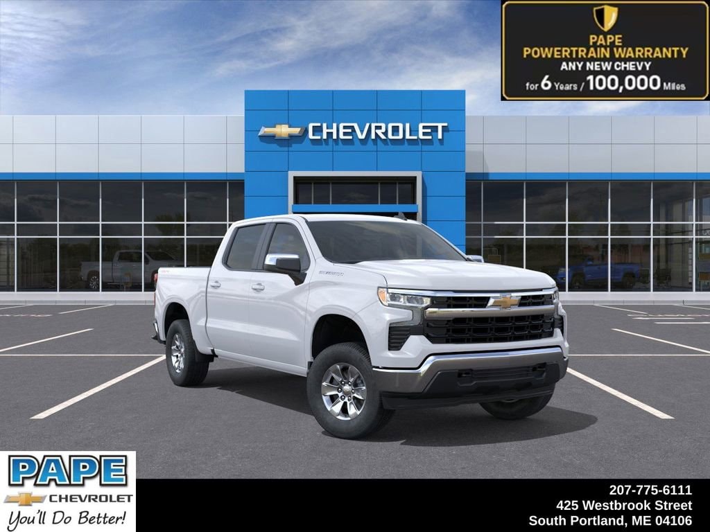 2026 Chevrolet Silverado 1500 LT's photo